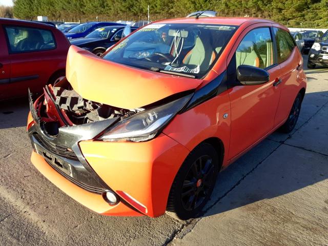 2015 TOYOTA AYGO X-CIT