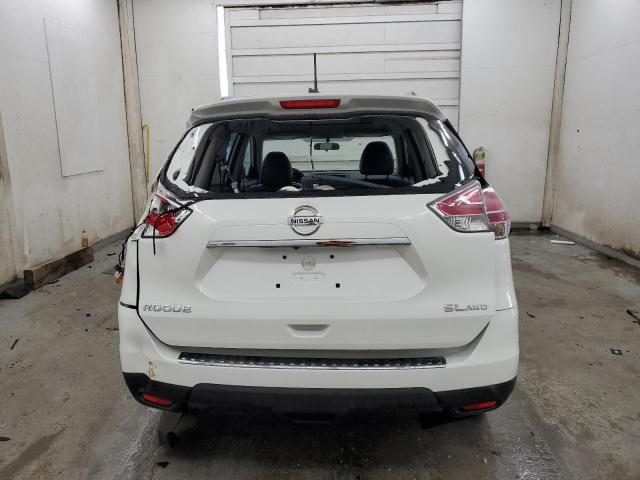  NISSAN ROGUE 2015 White