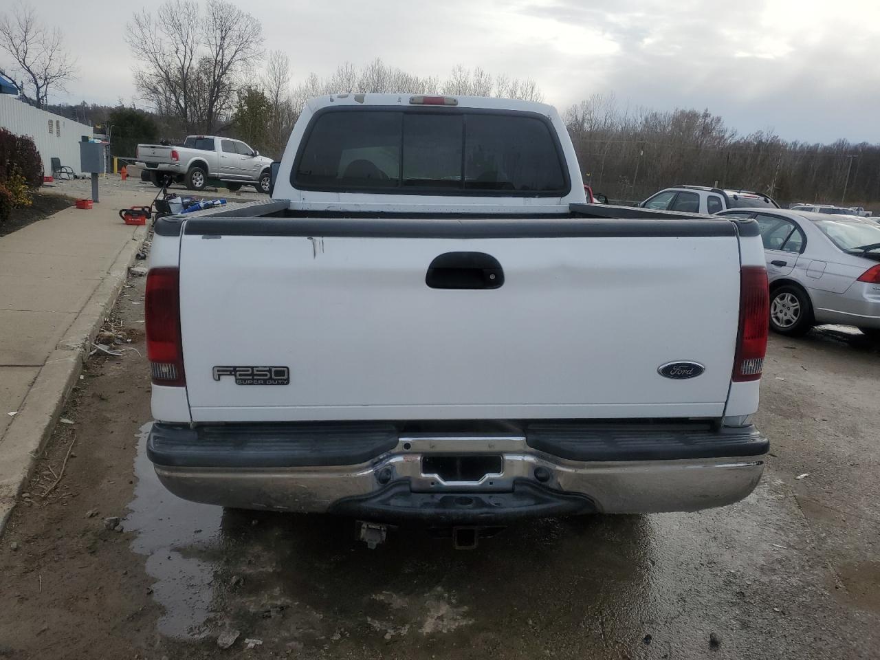 2001 Ford F250 Super Duty VIN: 3FTNW21F01MA04518 Lot: 81701384