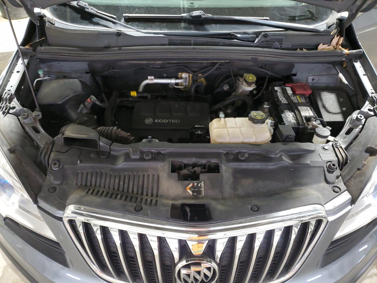 2015 BUICK ENCORE with MECHANICAL damage, VIN KL4CJGSB3FB107388