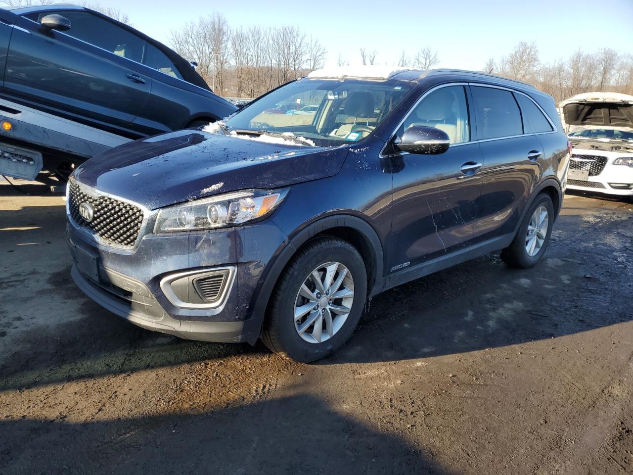 VIN 5XYPGDA53HG198512 2017 KIA SORENTO no.1