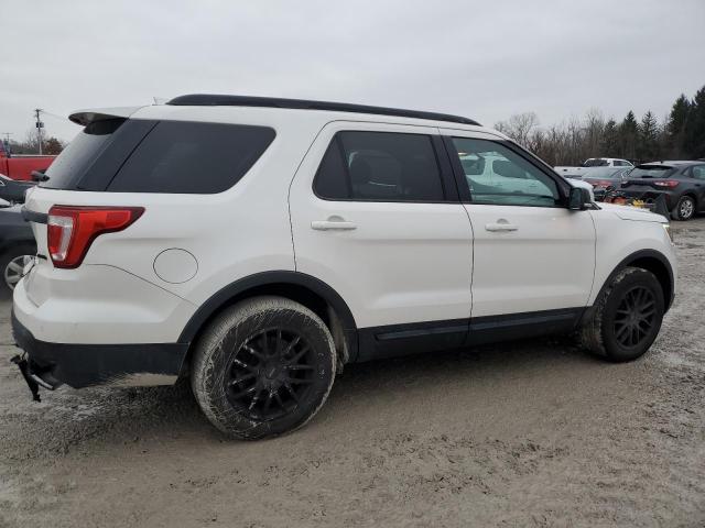  FORD EXPLORER 2017 Белый