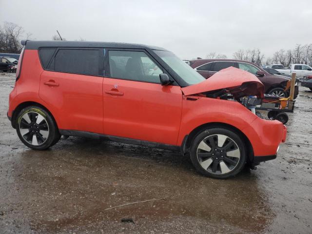  KIA SOUL 2016 Красный