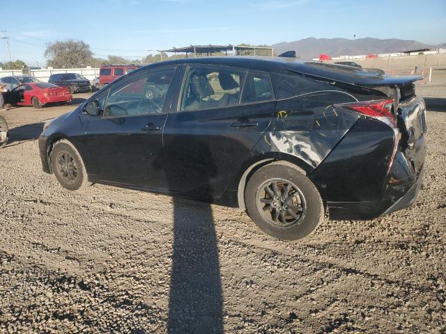  TOYOTA PRIUS 2018 Black