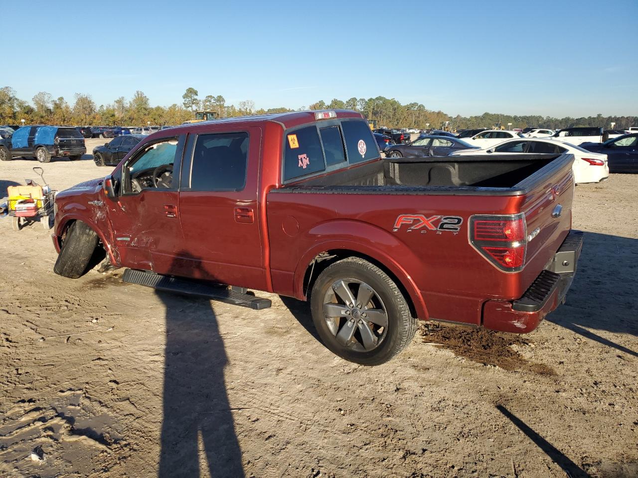 VIN 1FTFW1CT6EKE52728 2014 FORD F-150 no.2