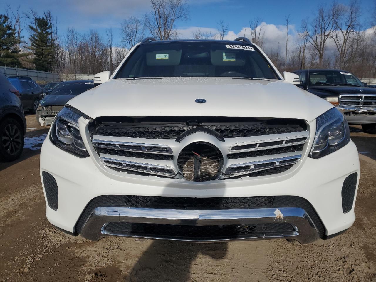 VIN 4JGDF6EE0JB131731 2018 MERCEDES-BENZ GLS-CLASS no.5