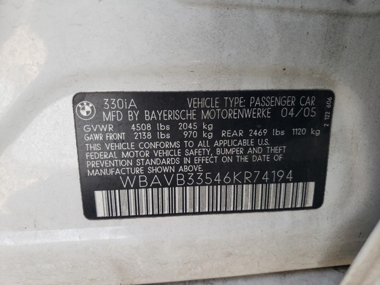 2006 BMW 3er - Image 14