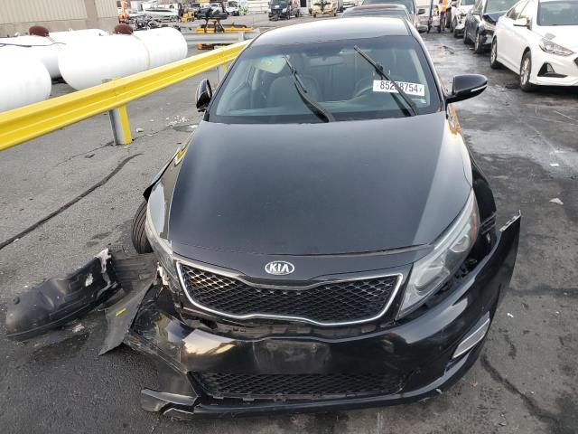 Sedans KIA OPTIMA 2015 Black