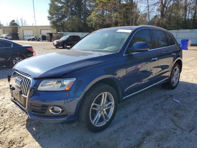 2017 Audi Q5 Premium Plus na sprzedaż w Knightdale, NC - Front End