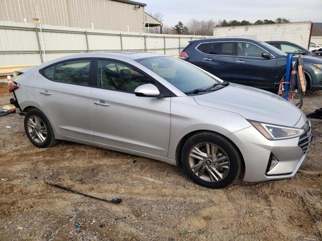  HYUNDAI ELANTRA 2019 Srebrny