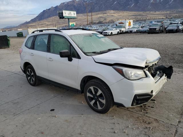  SUBARU FORESTER 2017 White