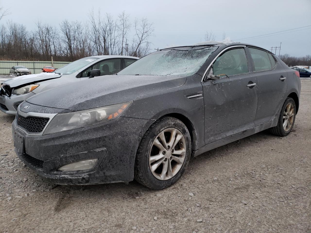 VIN 5XXGN4A78DG124203 2013 KIA OPTIMA no.1