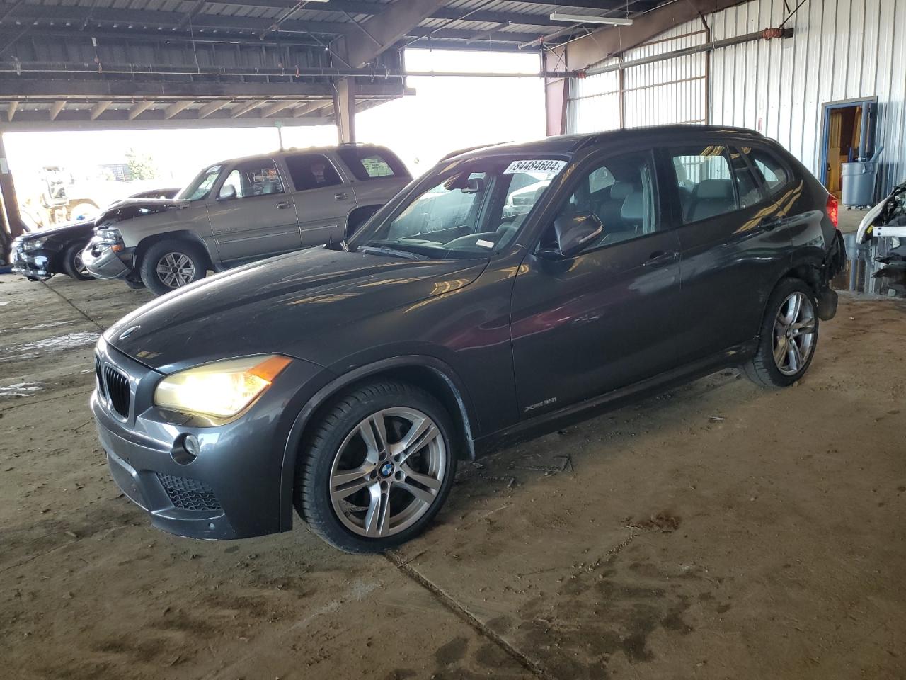 VIN WBAVM5C57EVV91479 2014 BMW X1 no.1