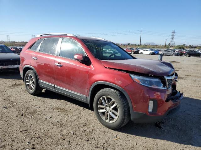  KIA SORENTO 2015 Бургунді