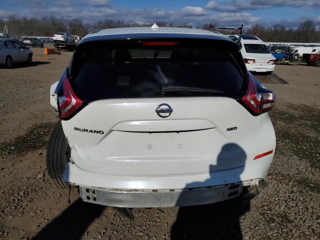  NISSAN MURANO 2016 Biały