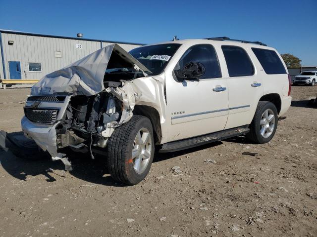  CHEVROLET TAHOE 2012 White