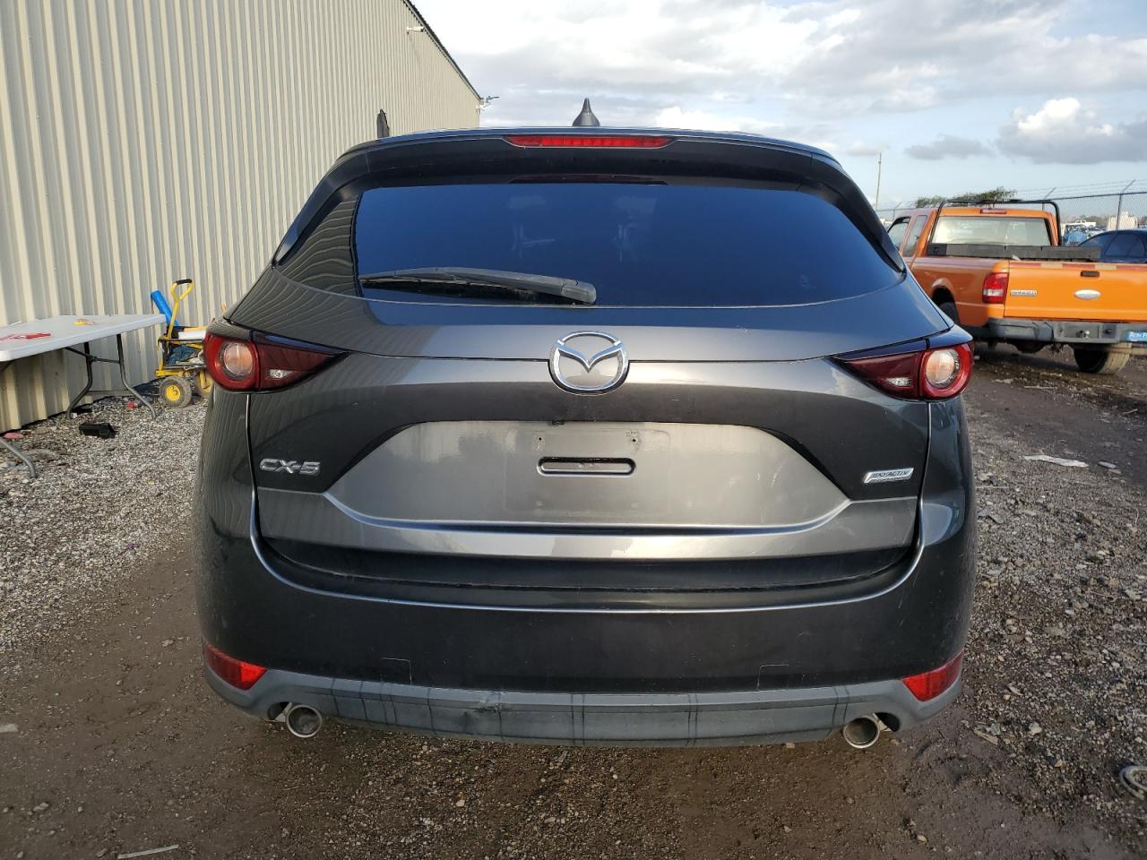 2018 Mazda Cx-5 Touring VIN: JM3KFACM9J1447487 Lot: 84647914