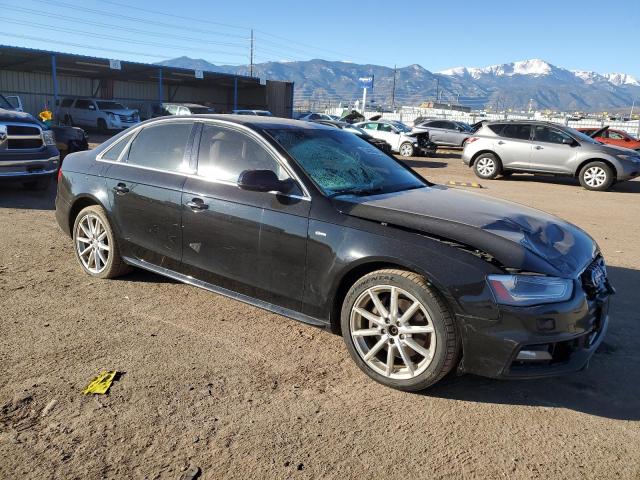  AUDI A4 2015 Black