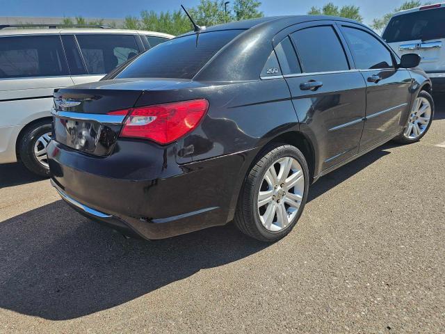 Sedans CHRYSLER 200 2013 Black