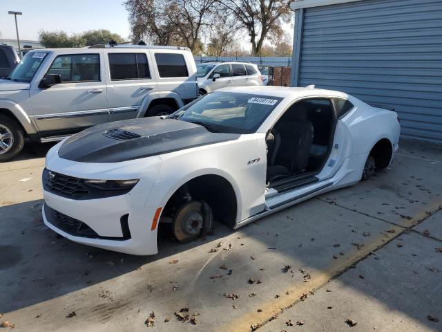  CHEVROLET CAMARO 2021 Білий