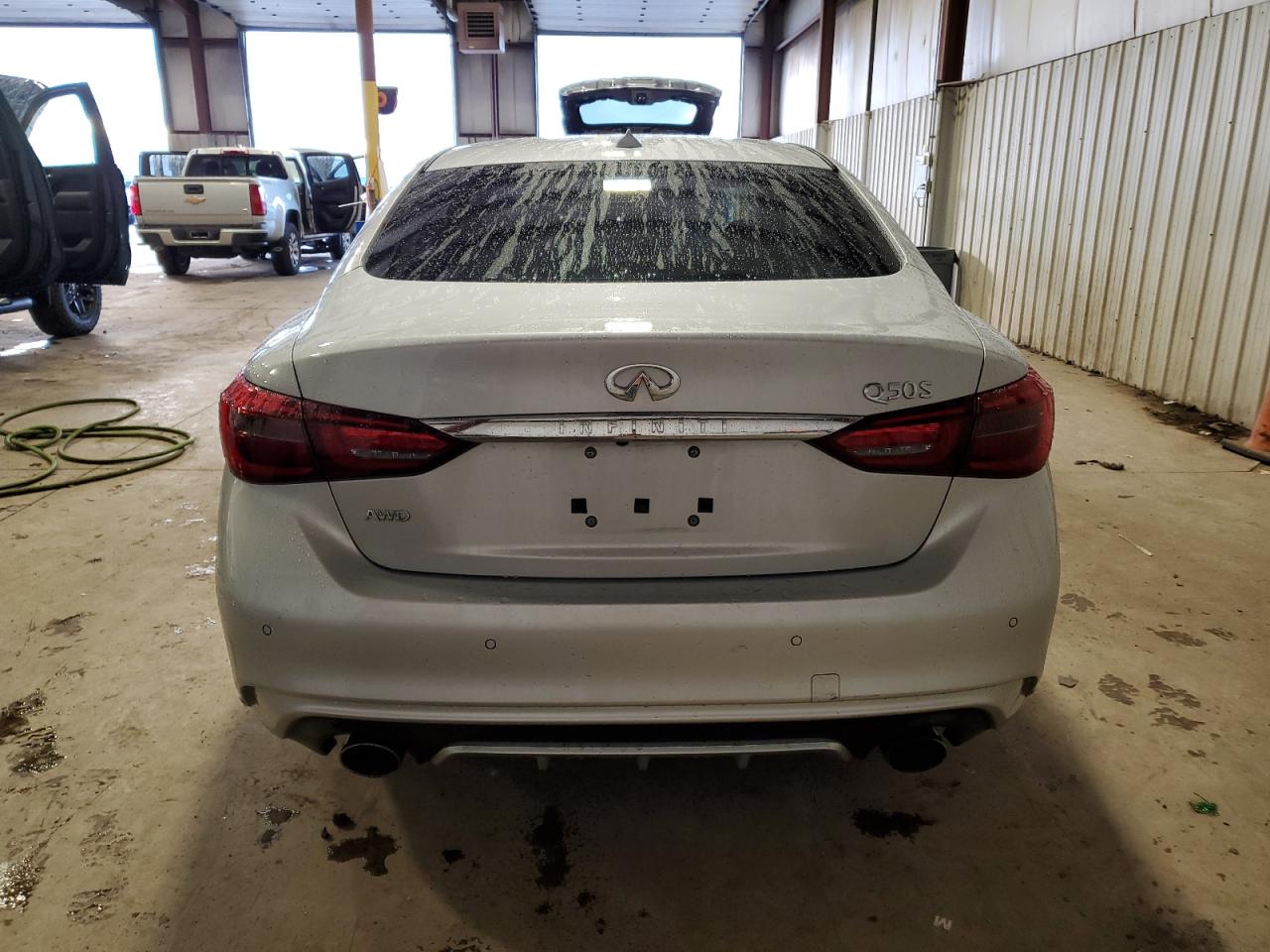 2020 Infiniti Q50 Pure VIN: JN1EV7AR2LM252930 Lot: 85925114