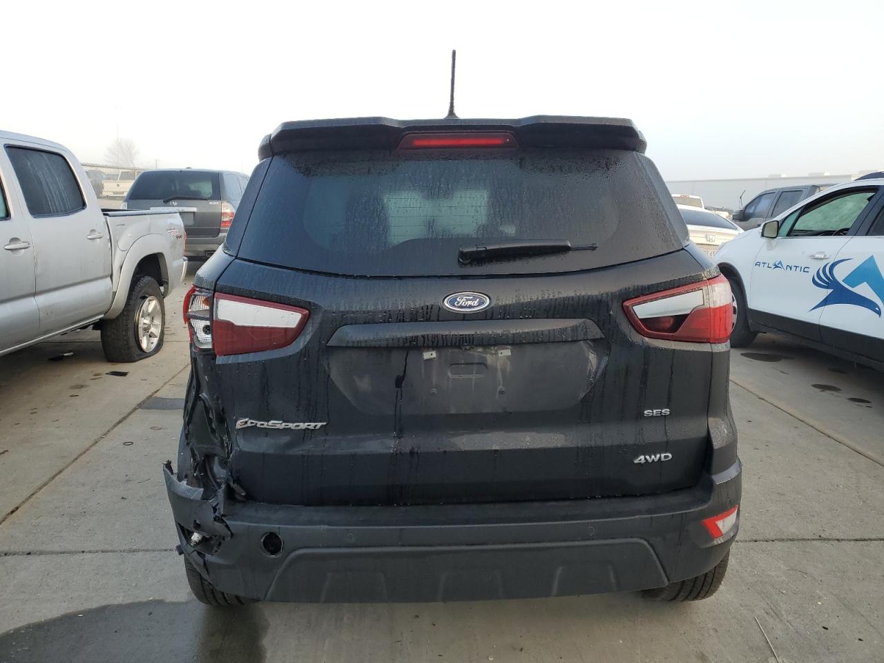 2020 Ford Ecosport Ses VIN: MAJ6S3JL8LC368613 Lot: 83707064