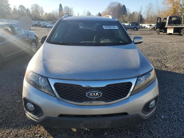  KIA SORENTO 2013 Сріблястий