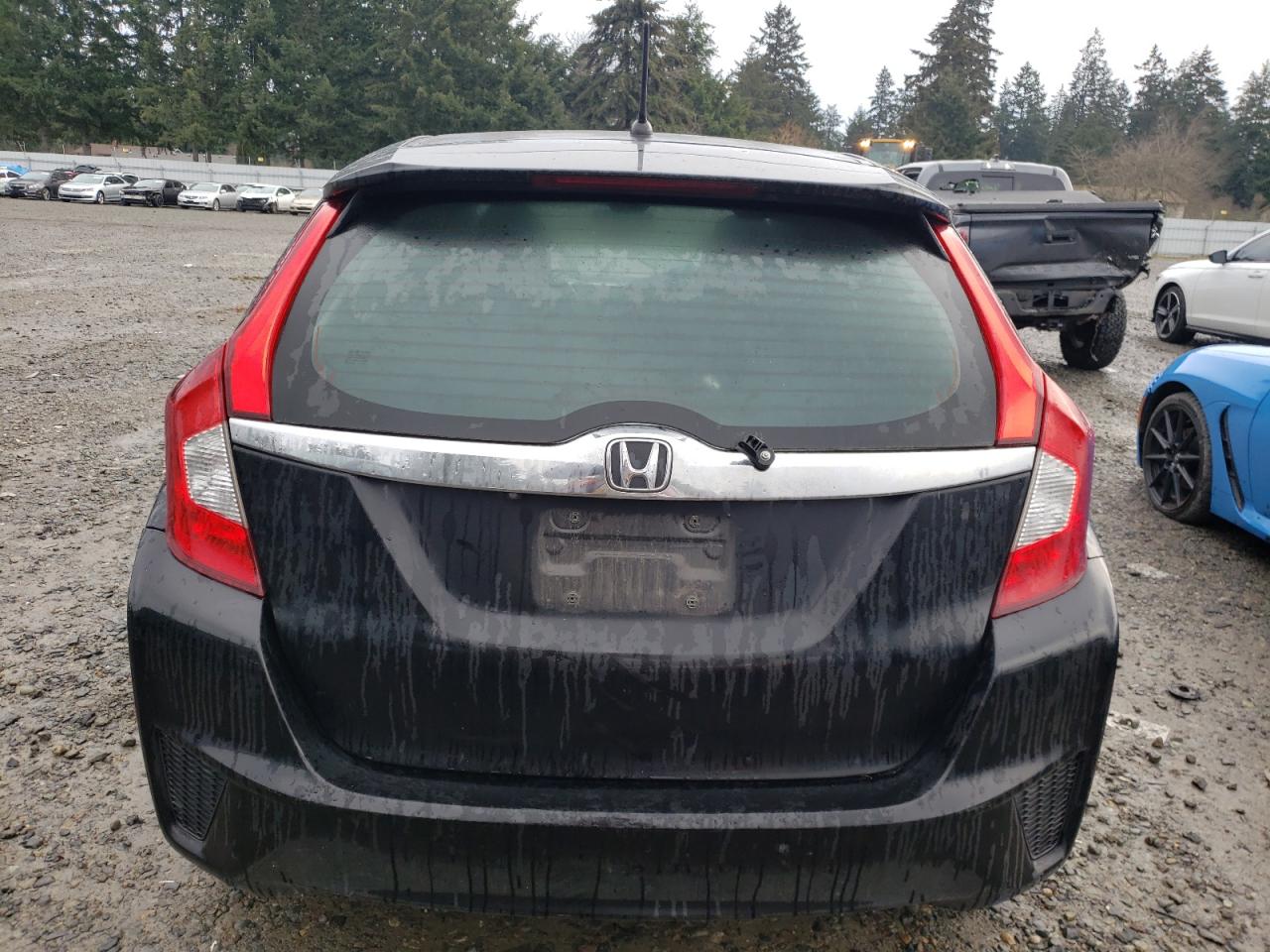 VIN JHMGK5H72GX033119 2016 HONDA FIT no.6