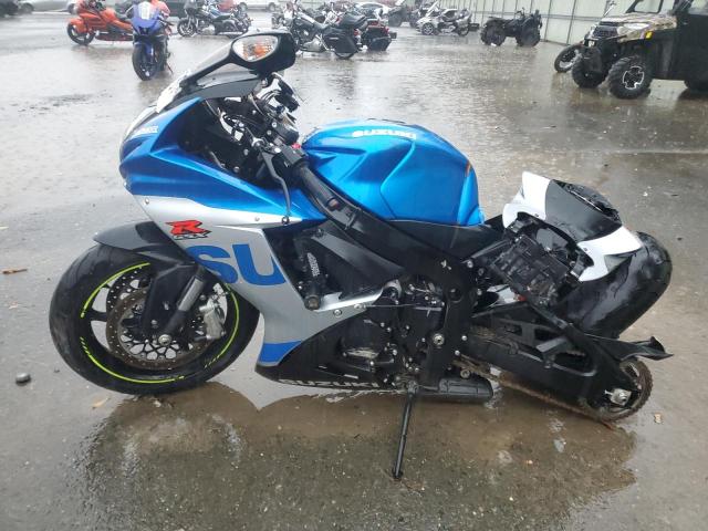  SUZUKI GSXR600 2023 Синий