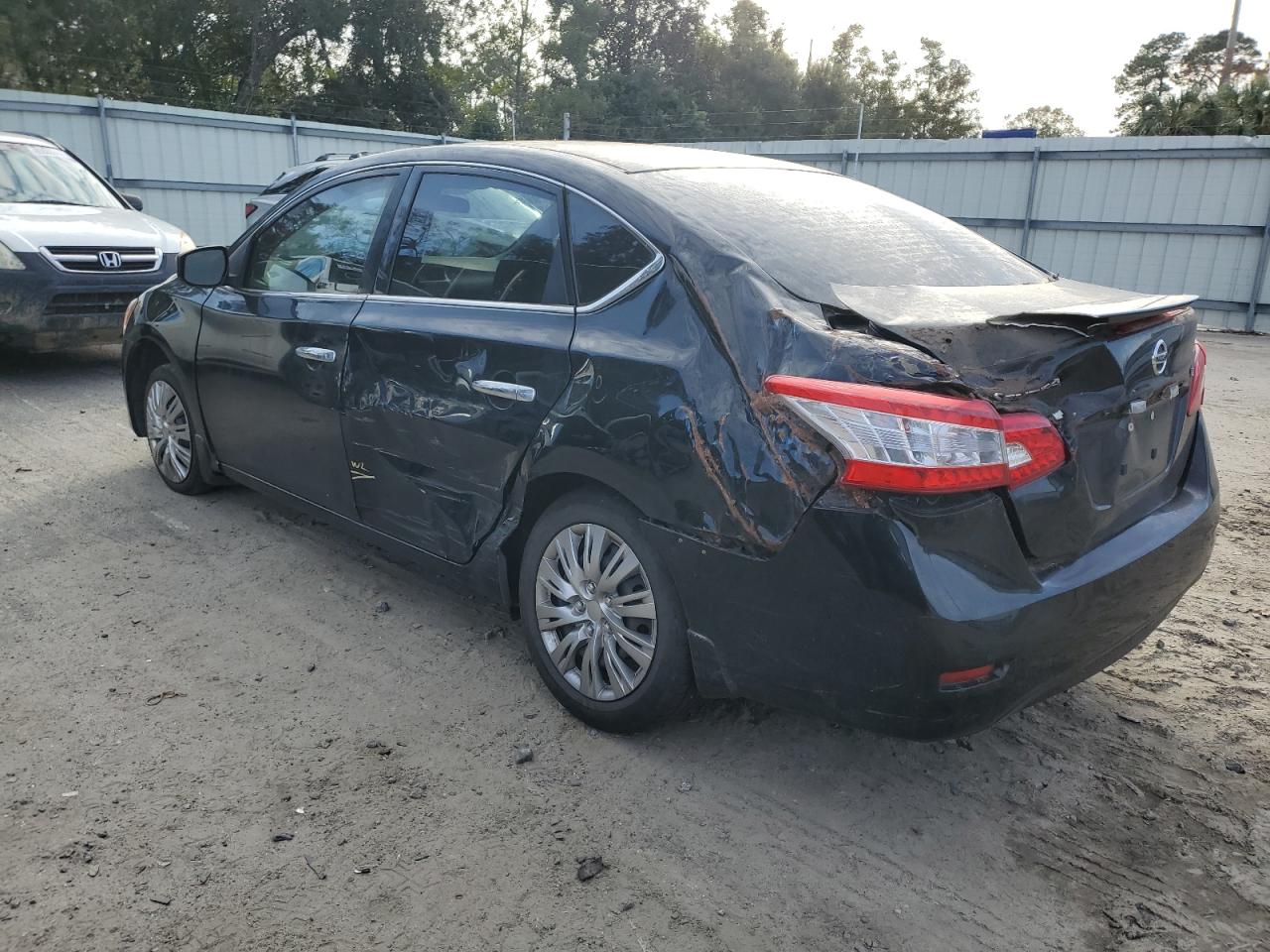 VIN 3N1AB7AP9FY348125 2015 NISSAN SENTRA no.2