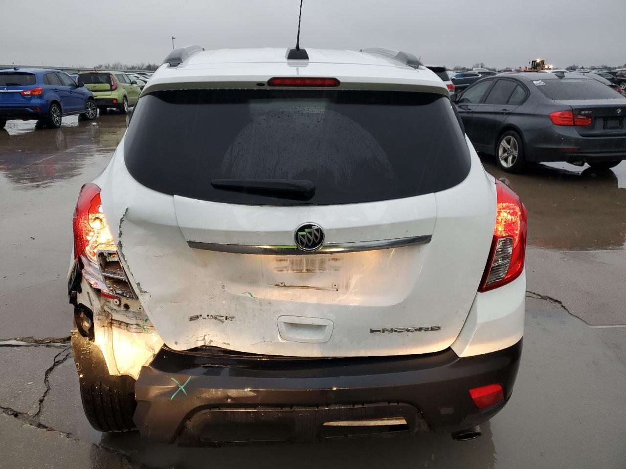 VIN KL4CJASBXGB612794 2016 BUICK ENCORE no.6