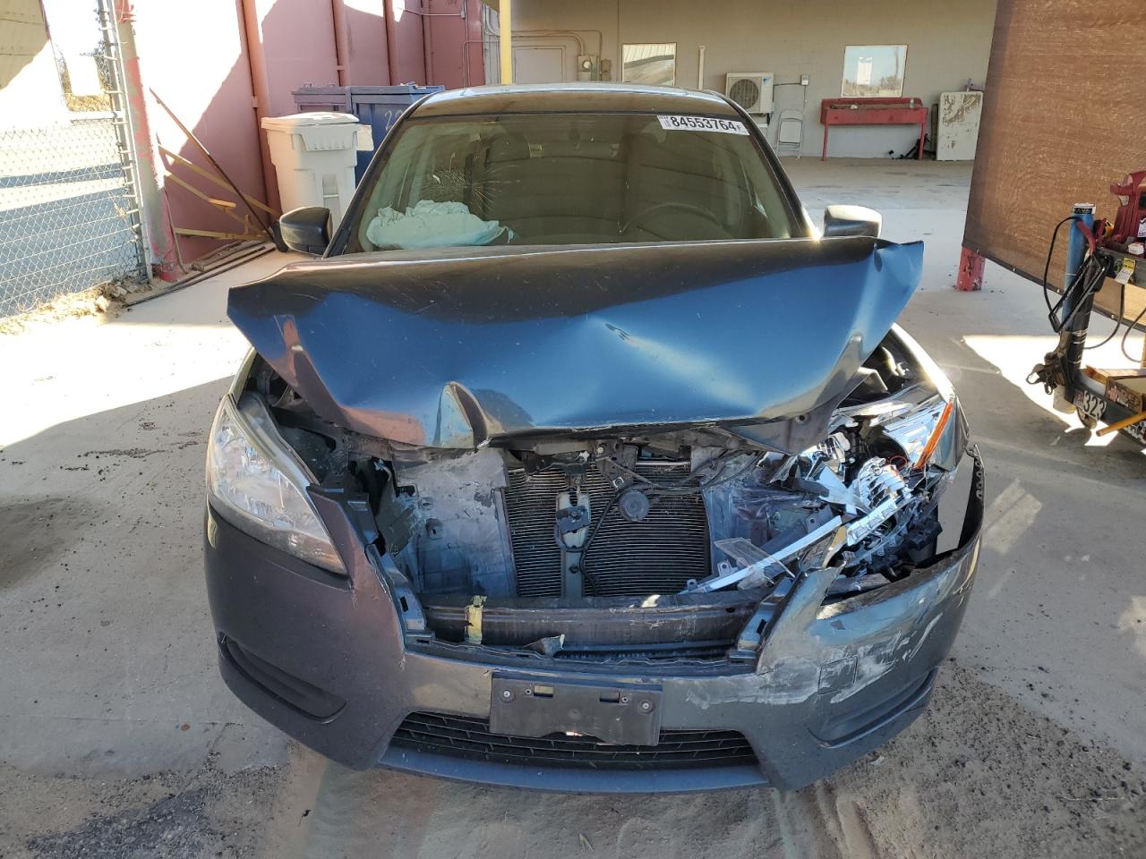 VIN 3N1AB7AP2FY366188 2015 NISSAN SENTRA no.5