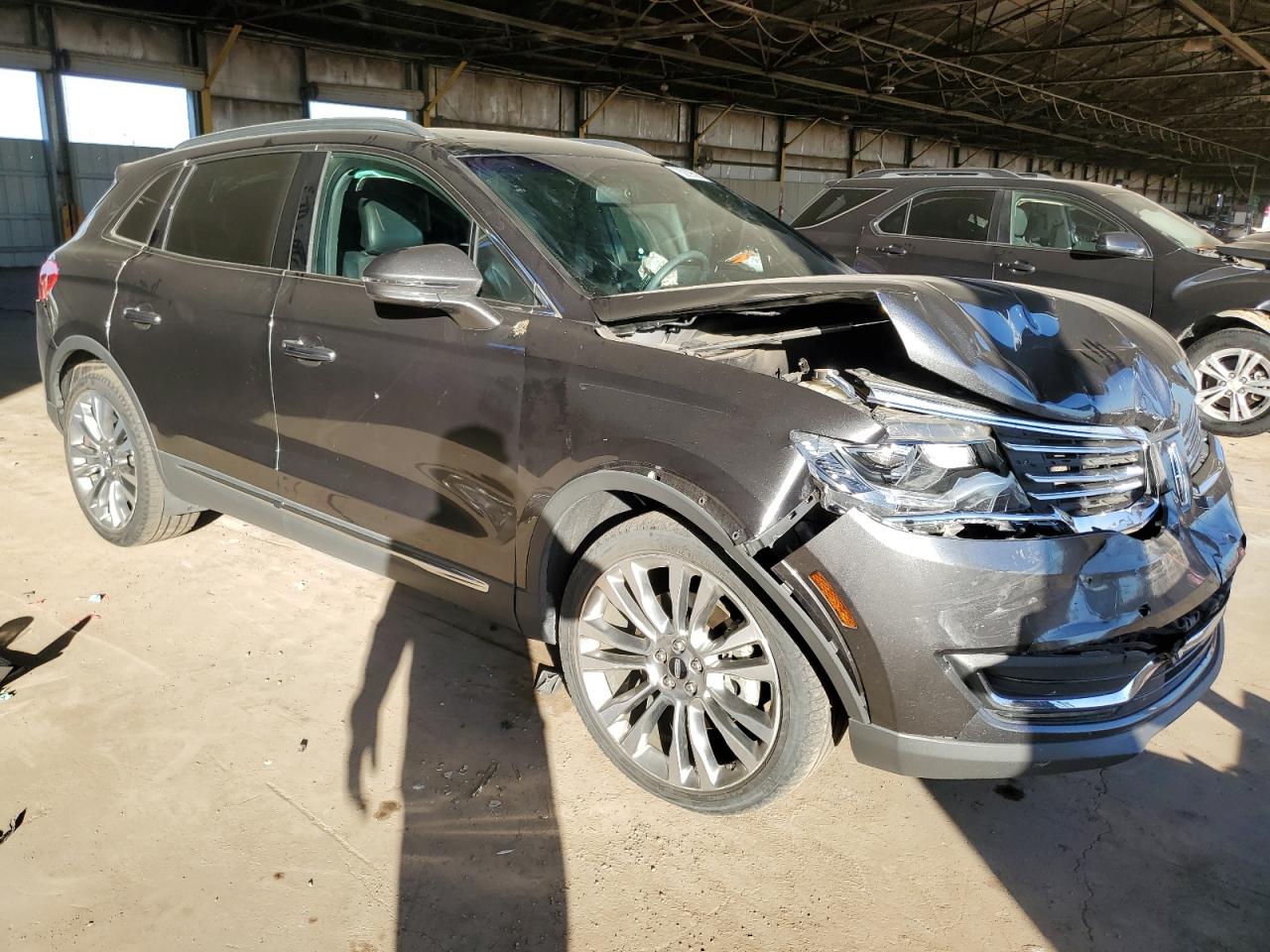 VIN 2LMPJ8LP6JBL30650 2018 LINCOLN MKX no.4