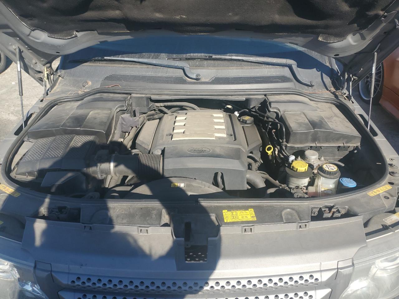 2007 Land Rover Range Rover Sport Hse VIN: SALSF25497A999570 Lot: 85485724