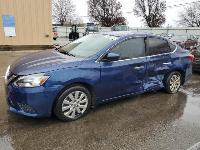  NISSAN SENTRA 2018 Blue