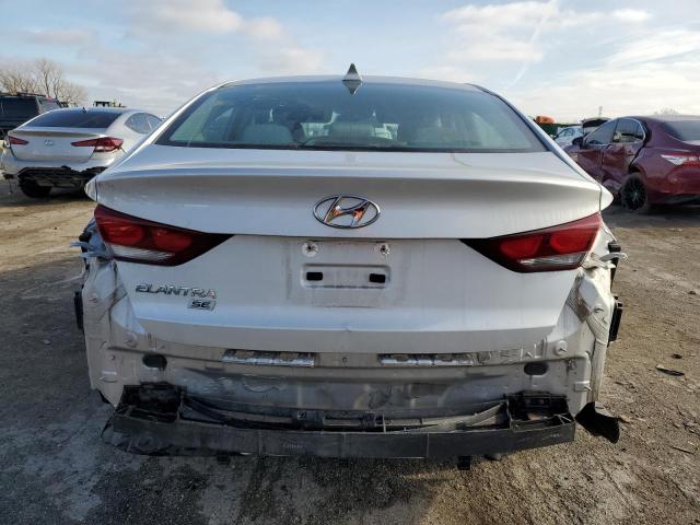  HYUNDAI ELANTRA 2017 Silver