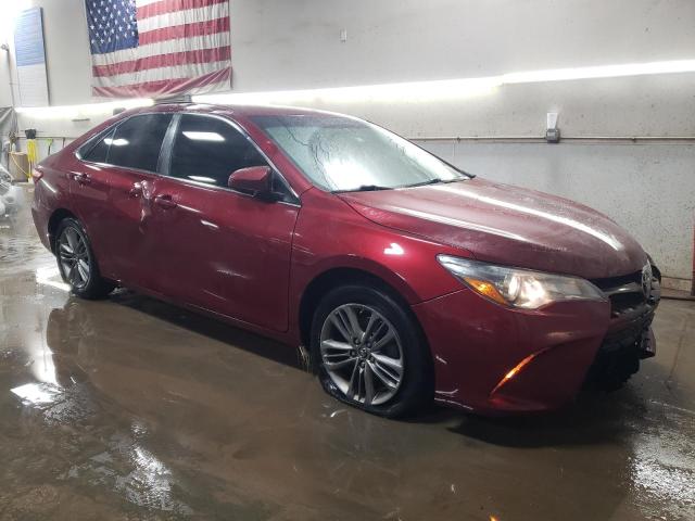  TOYOTA CAMRY 2015 Burgundy