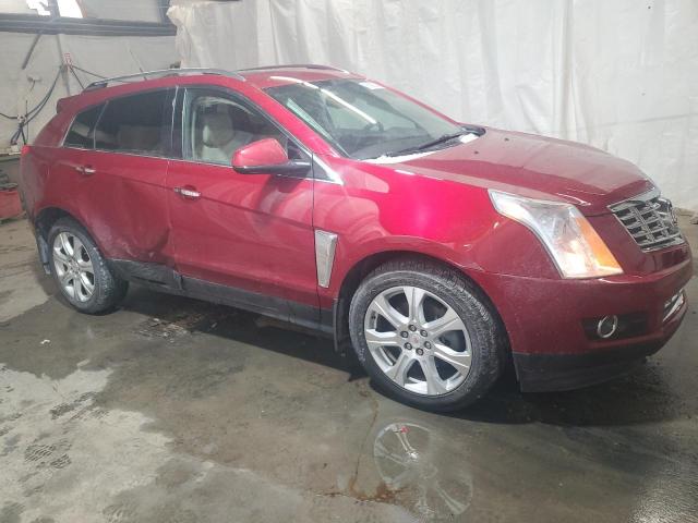  CADILLAC SRX 2014 Красный