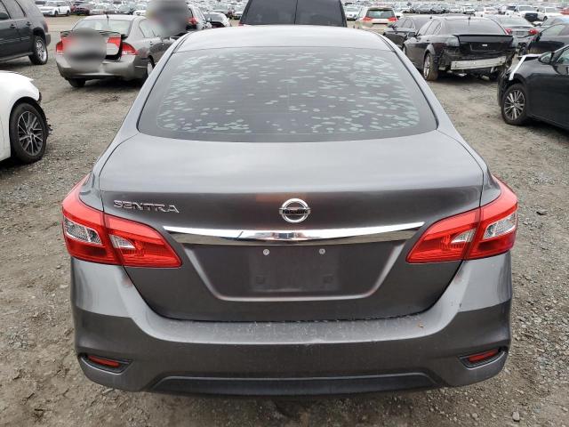  NISSAN SENTRA 2018 Szary