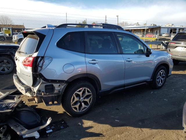  SUBARU FORESTER 2020 Srebrny