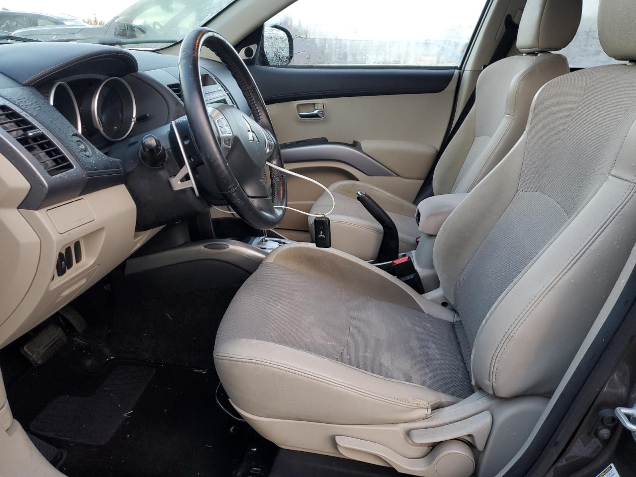 2011 Mitsubishi Outlander Se VIN: JA4JT3AW2BU016075 Lot: 86714284