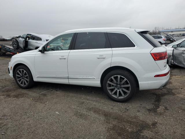  AUDI Q7 2018 Білий