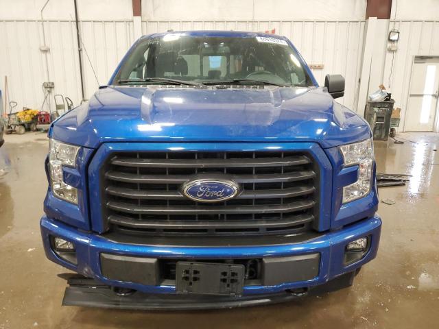 Pickups FORD F-150 2017 Granatowy