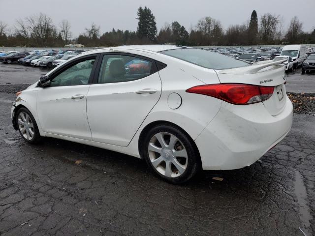  HYUNDAI ELANTRA 2013 Белый