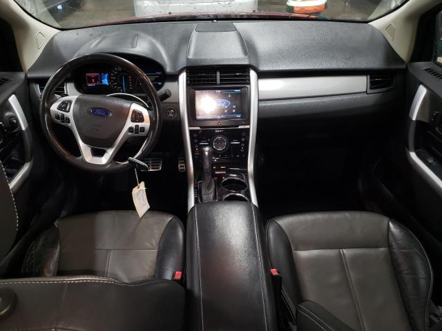  FORD EDGE 2012 Czerwony