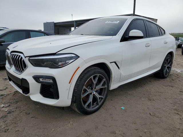  BMW X6 2021 Білий