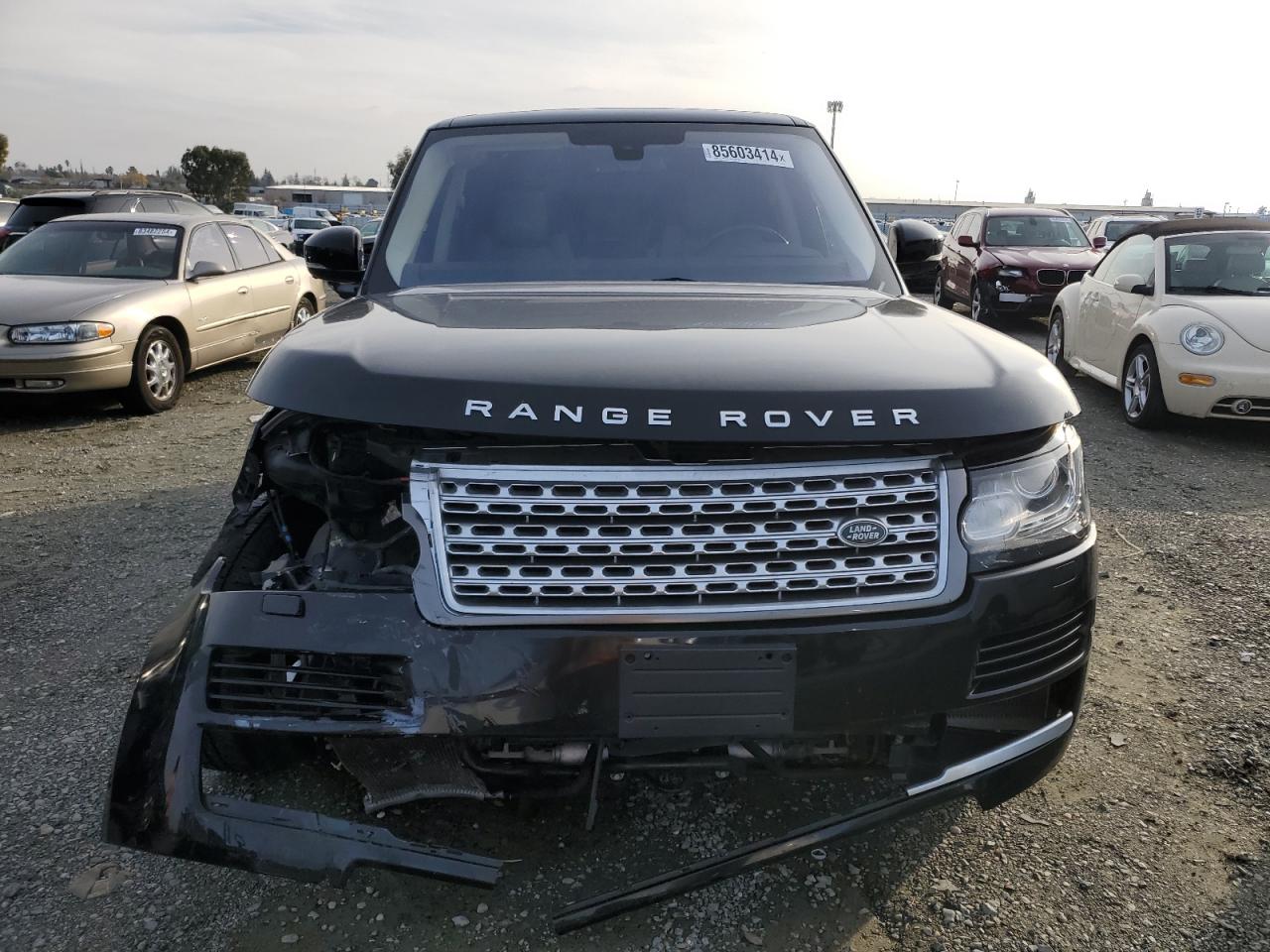 VIN SALGS2TF2EA187837 2014 LAND ROVER RANGEROVER no.5