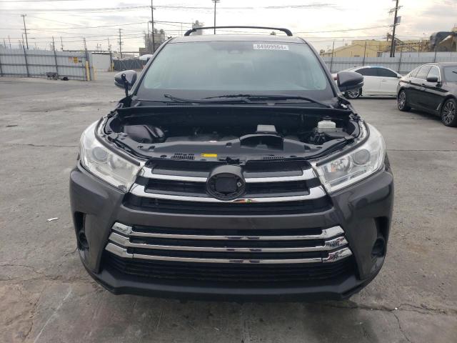  TOYOTA HIGHLANDER 2019 Szary