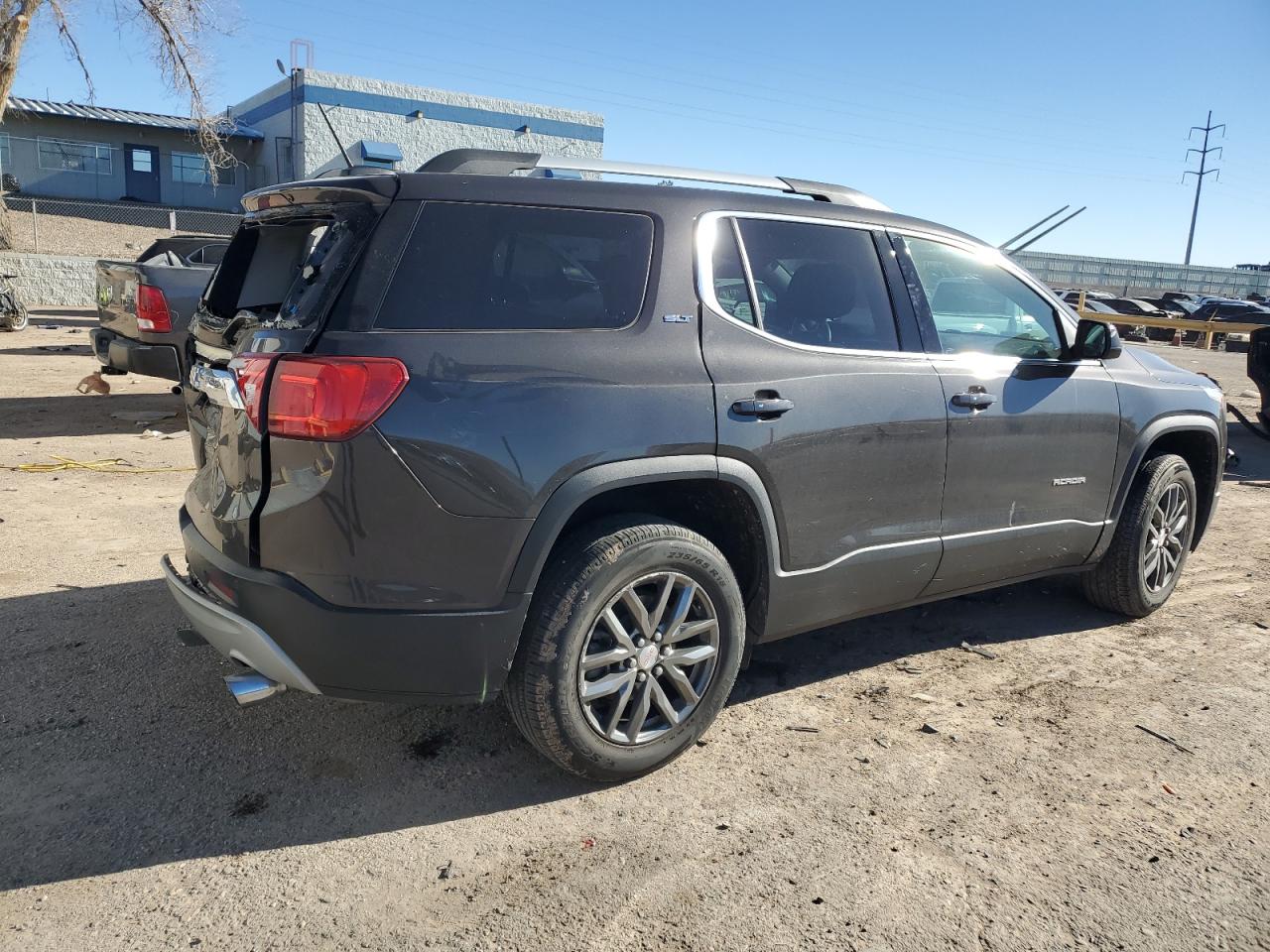 VIN 1GKKNMLS7JZ102038 2018 GMC ACADIA no.3