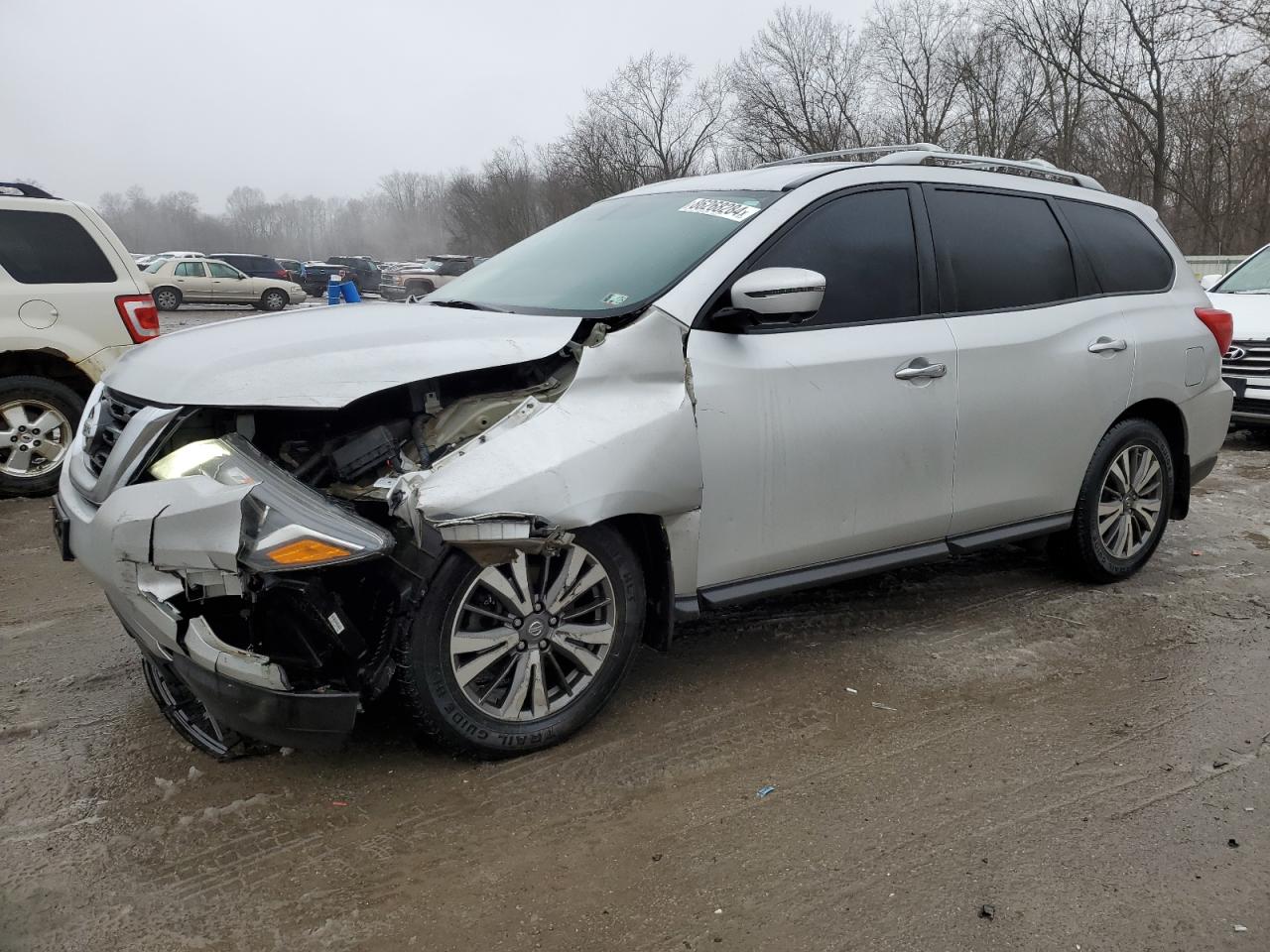 VIN 5N1DR2MM5JC606356 2018 NISSAN PATHFINDER no.1